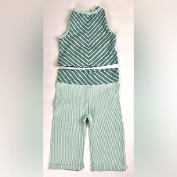 Free People Movement Ohana Seamless Biker Shorts and Cami Top - Picture 7 of 14